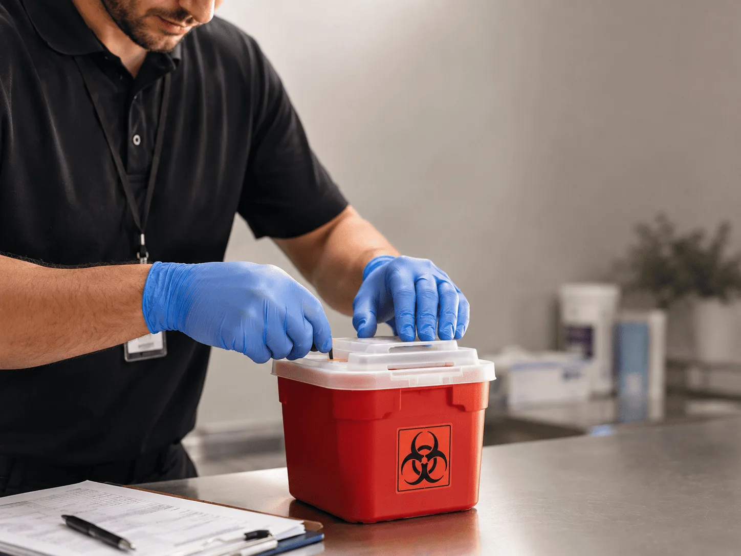 Why choose Sharps Waste Disposal in Pomfret, CT